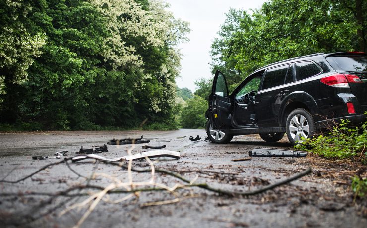 Statystyki wypadków drogowych długi weekend 2023