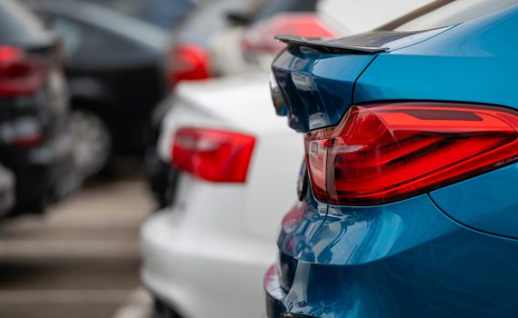 Car sharing we flocie firmowej