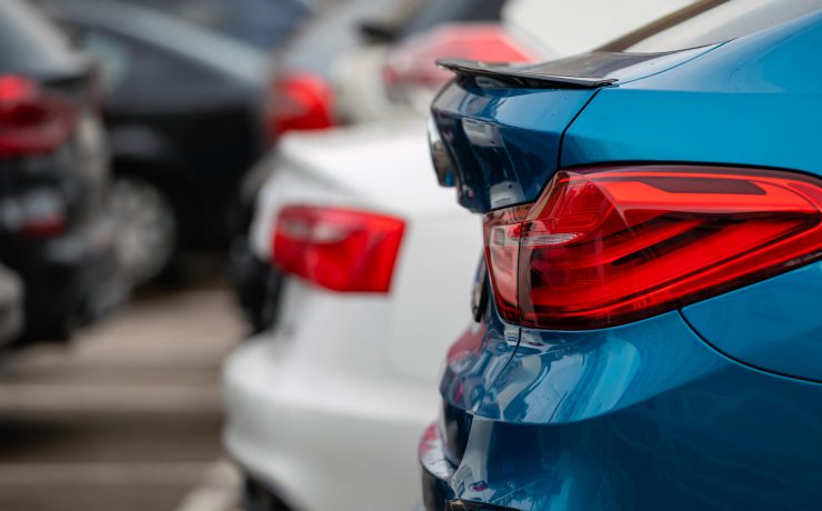 Car sharing we flocie firmowej